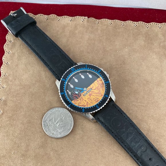 Joe Boxer Bowling Watch Rotating Bowling Ball